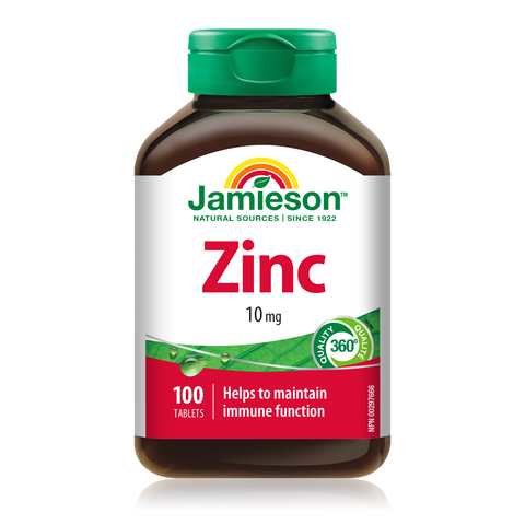 Zinc 10 mg